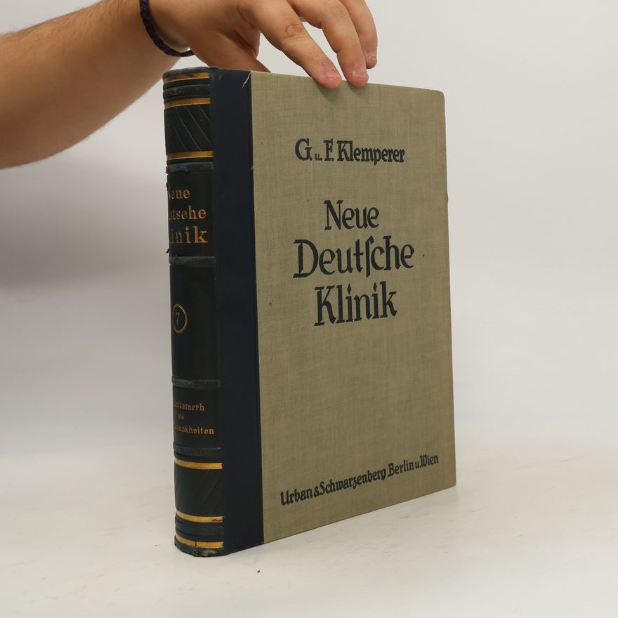 Georg Klemperer Neue deutsche Klinik 7