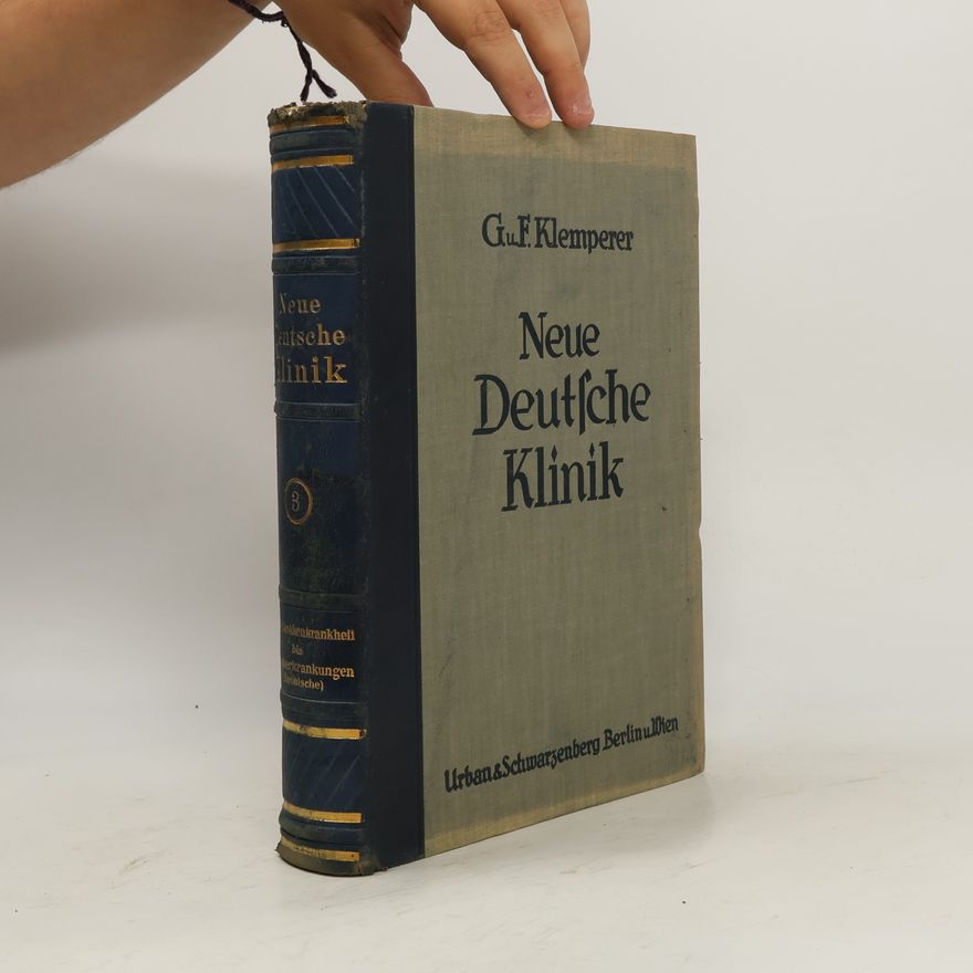 Felix Klemperer Neue deutsche Klinik 3