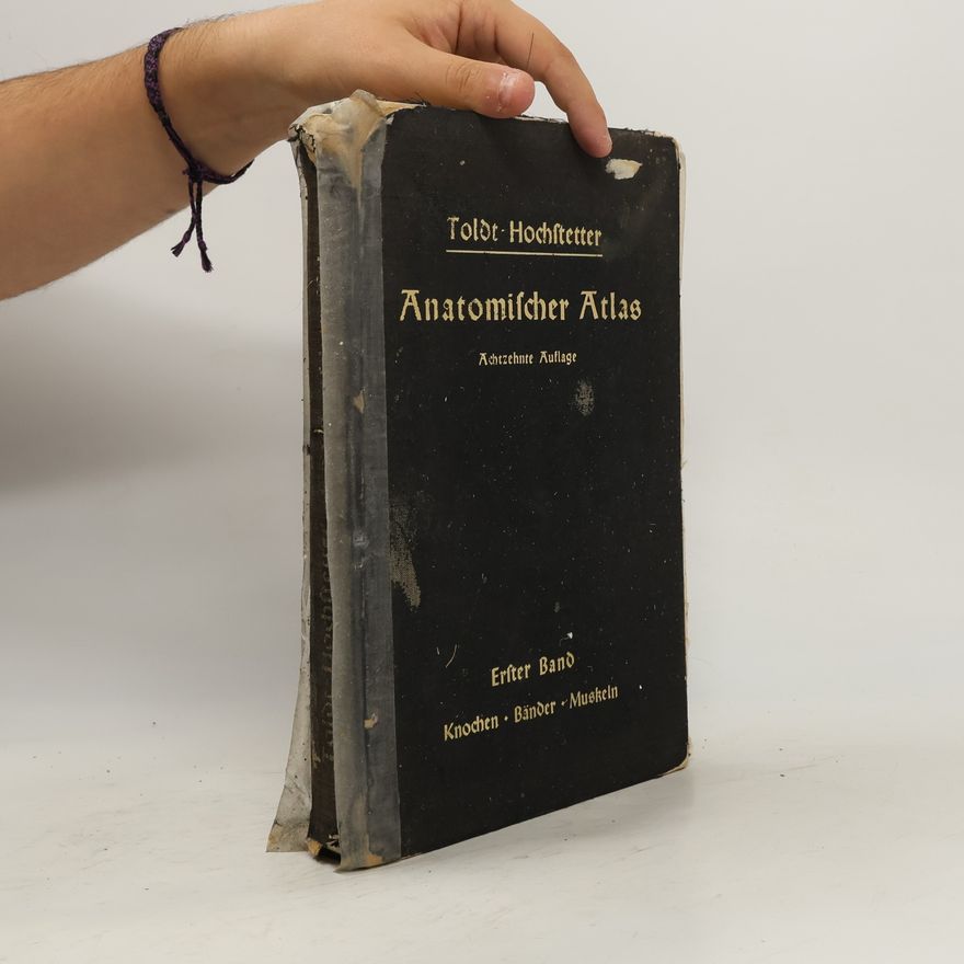 Toldt Hochstetter Anatomischer Atlas 1