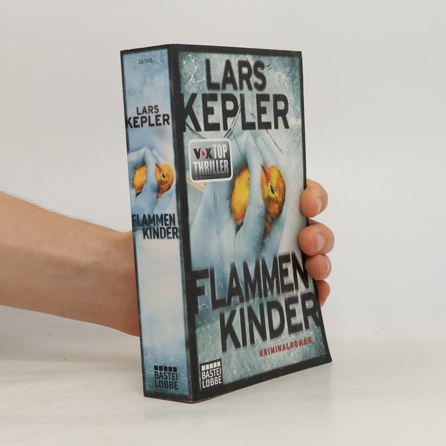 Lars Kepler Flammen kinder