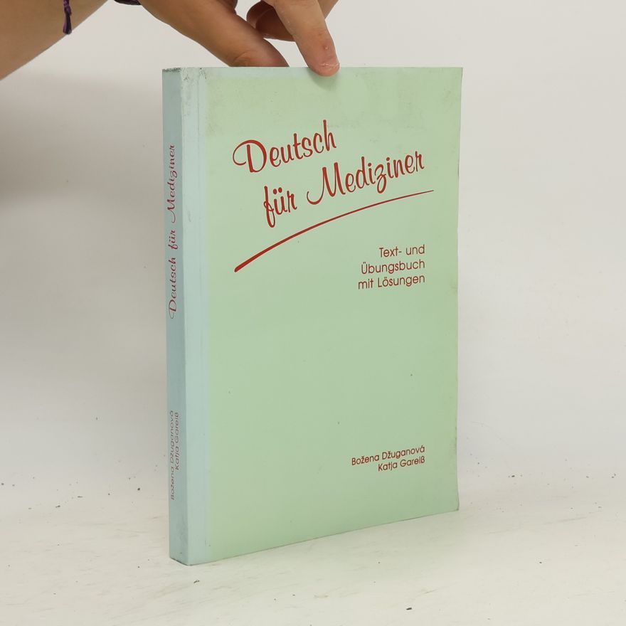 Katja Gareiß Deutsch für Mediziner : Text- und Übungsbuch mit Lösungen