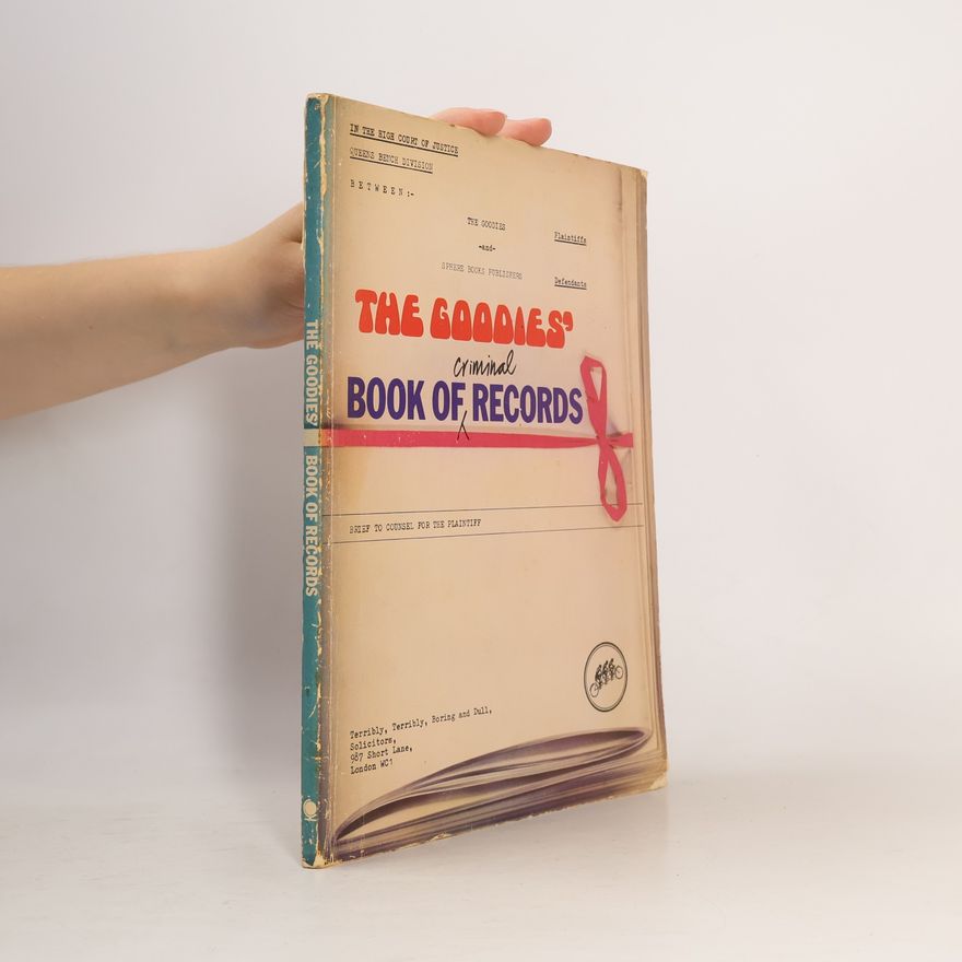 Graeme Garden The Goodies' Book of Criminal Records