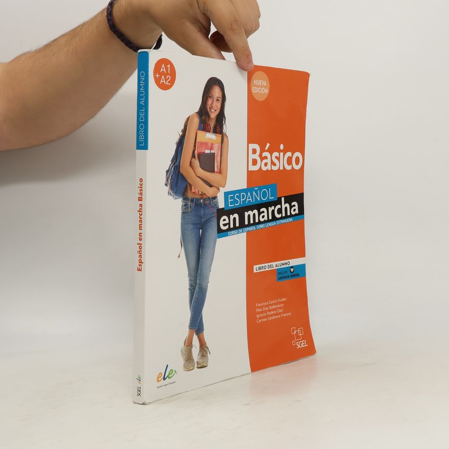 Francisca Castro Viudez Espanol en marcha Nueva edición Básico Libro del alumno