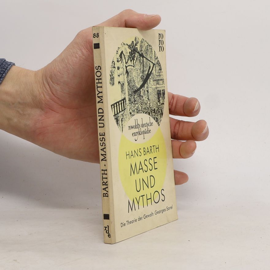 Hans-Martin Barth Masse und Mythos