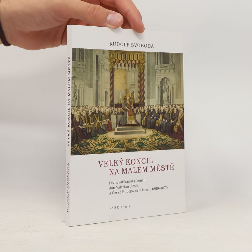 Rudolf Sloboda Velký koncil na malém městě