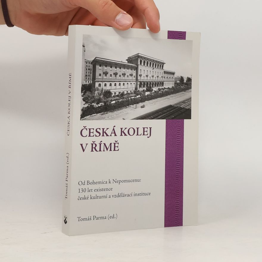 Tomáš Parma Česká kolej v Říme