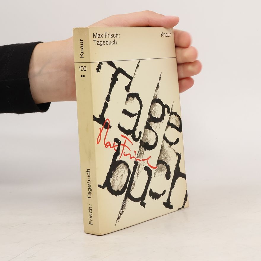 Max Frisch Tagebuch 1946-1949