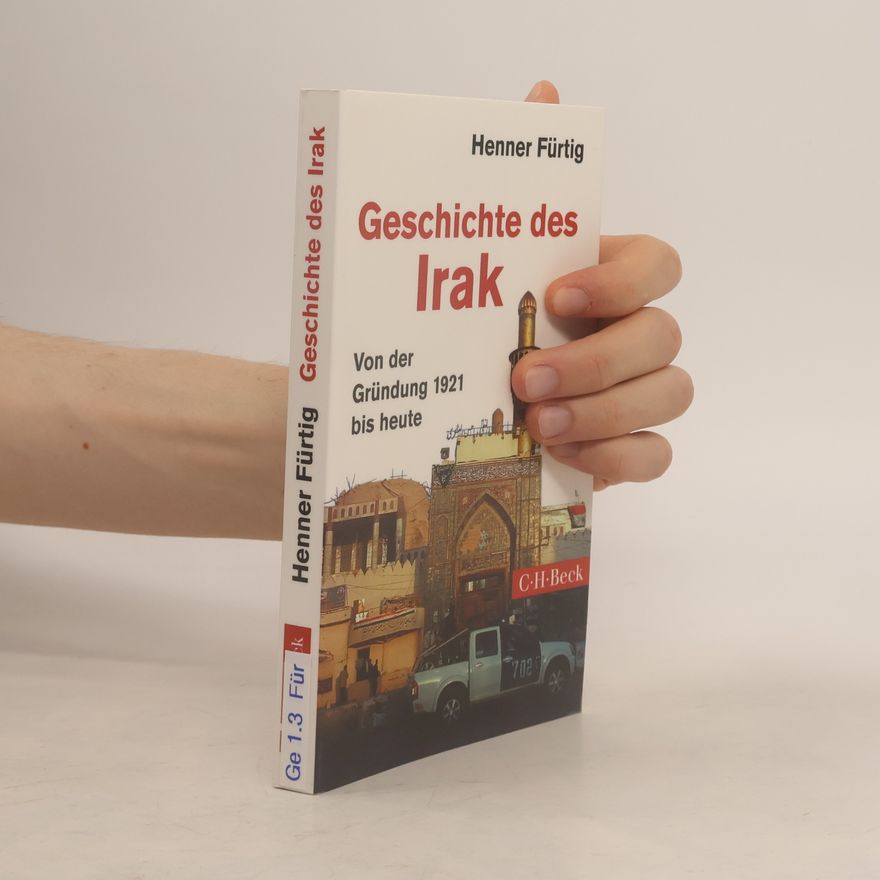 Henner Fürtig Geschichte des Irak