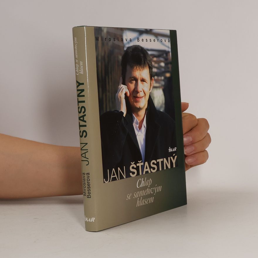 Jan Štastný Jan Šťastný. Chlap se sametovým hlasem