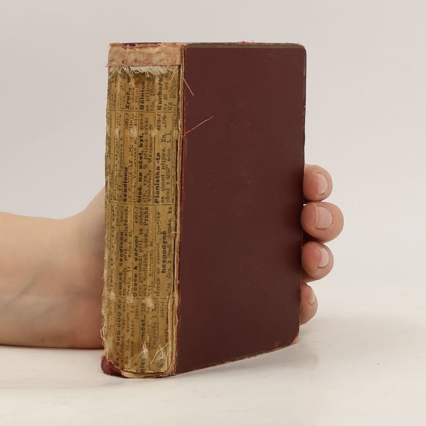 Josef Kubín Nouveau Dictionnaire Manuel tchèque-français et français-tchèque