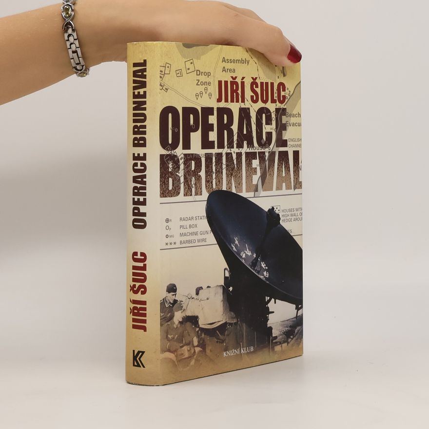 Jiří Šulc Operace Bruneval
