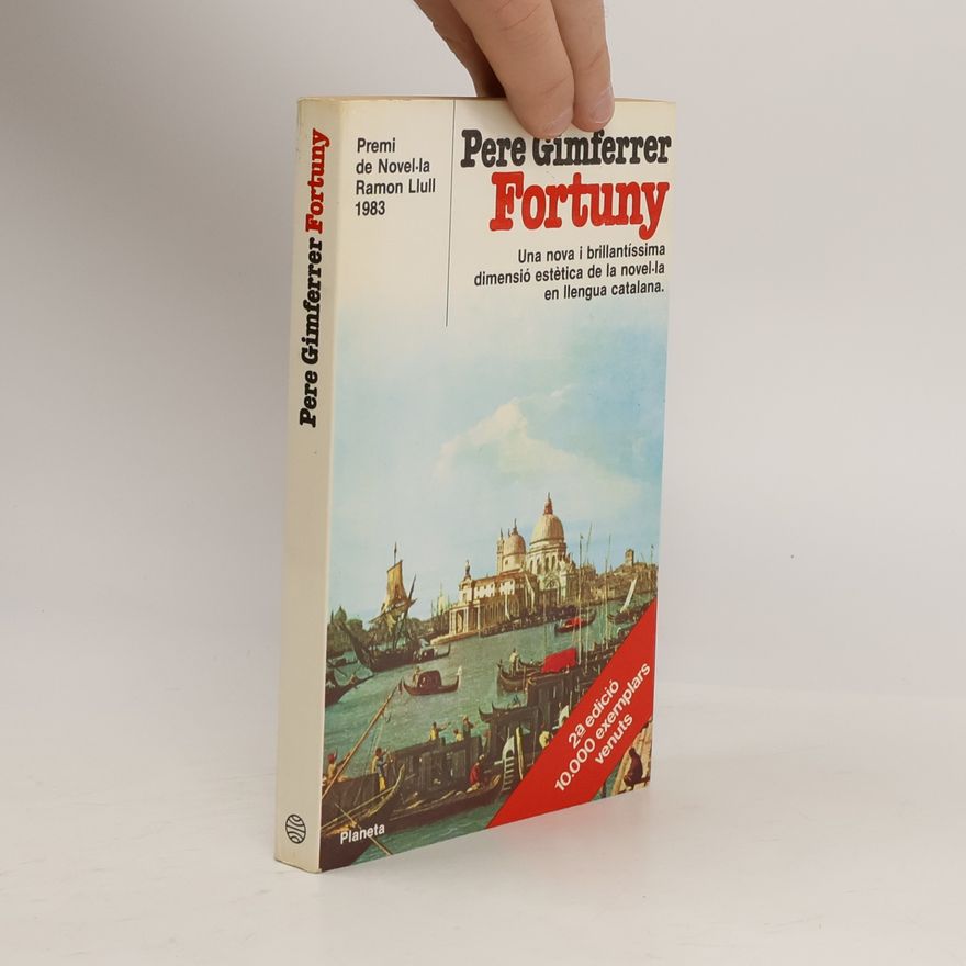 Pere Gimferrer Fortuny Ramon Llull: Fortuny