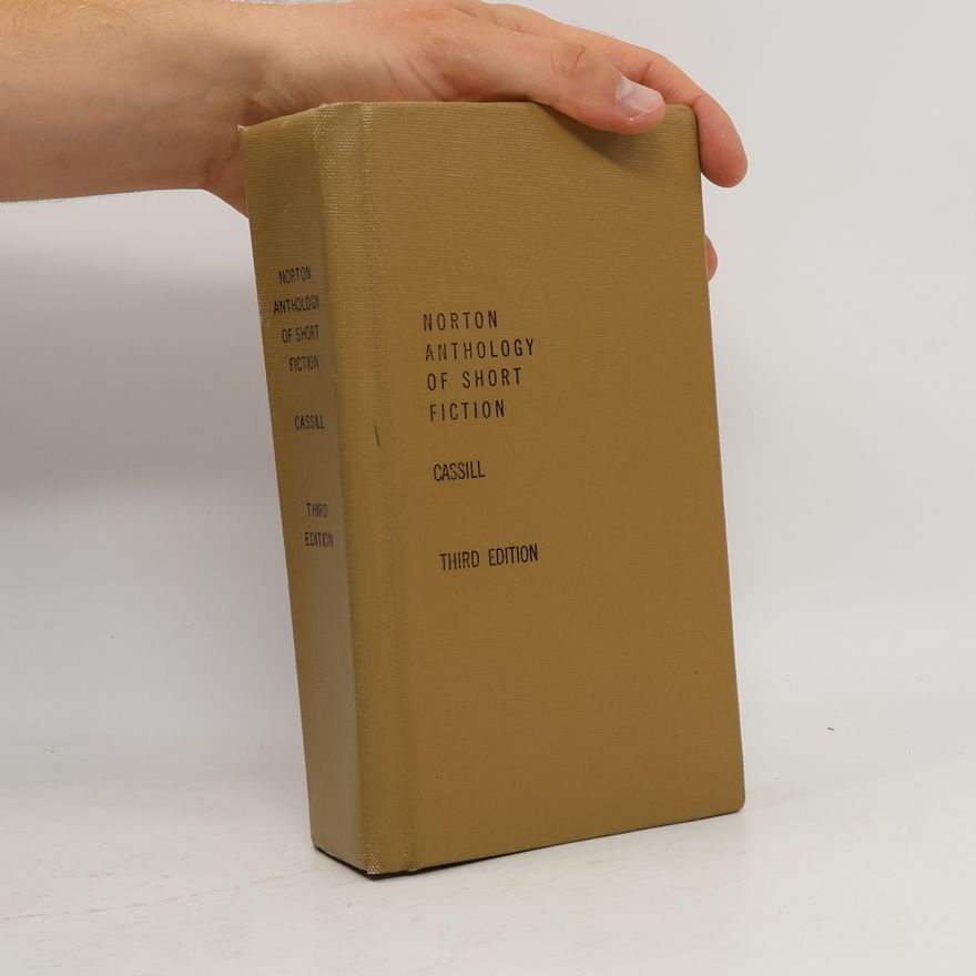 R. V. Cassill Norton Anthology of Short Fiction