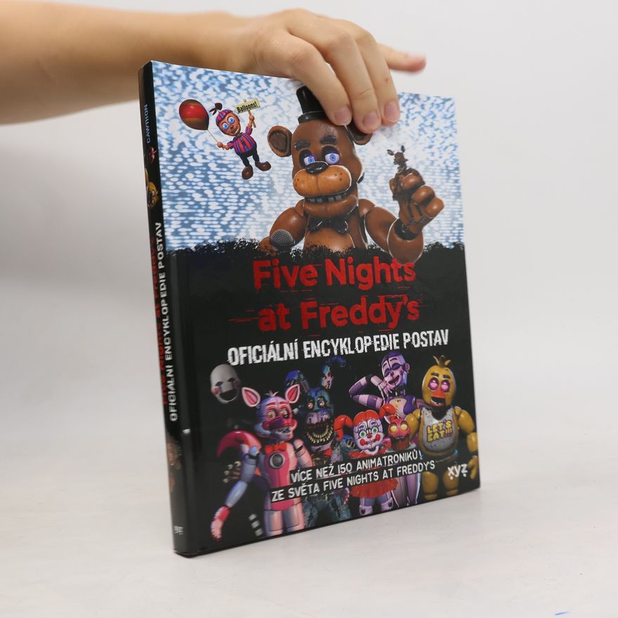 Michaela Karavarakis Five Nights at Freddy's: Oficiální encyklopedie postav