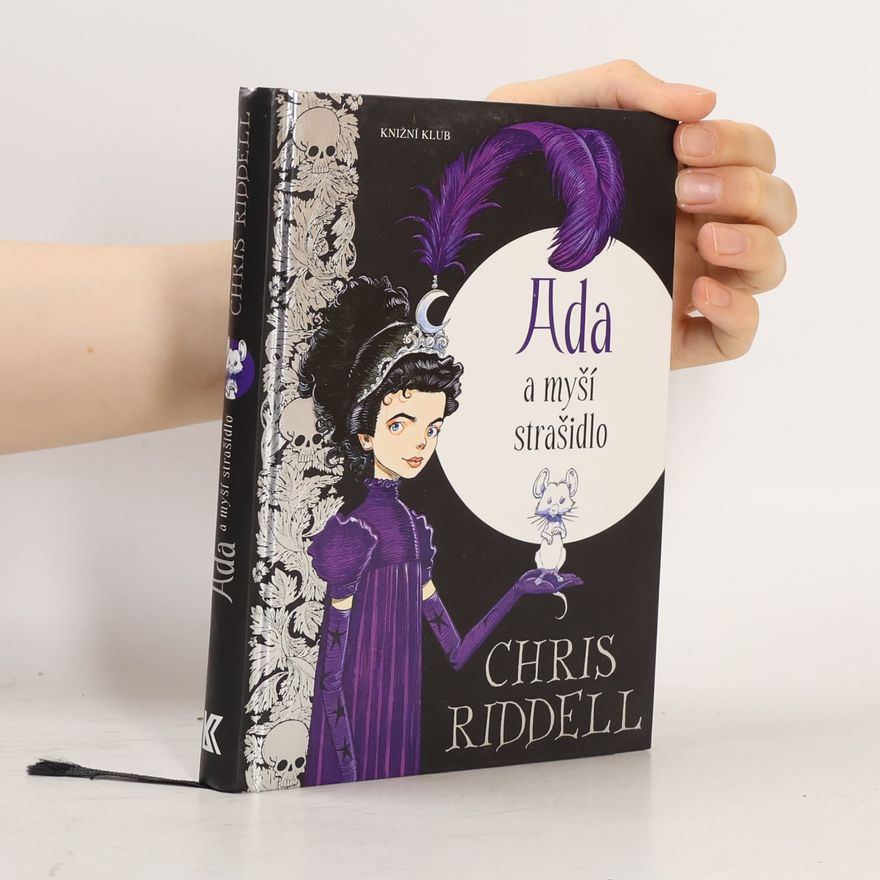 Chris Riddell Ada a myší strašidlo