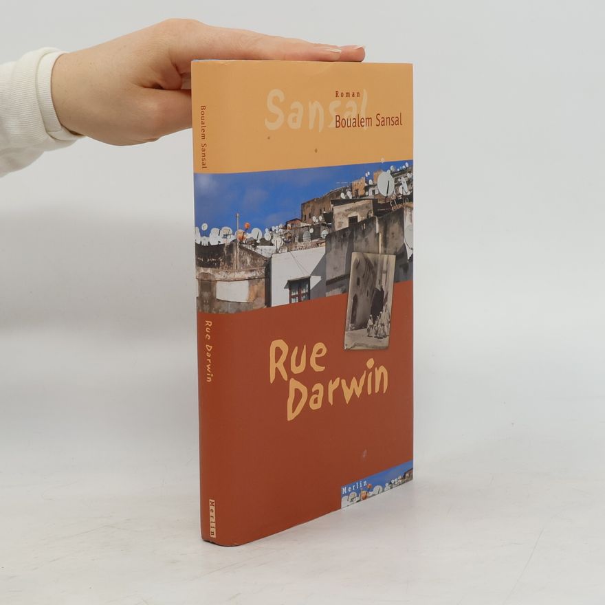 Boualem Sansal Rue Darwin