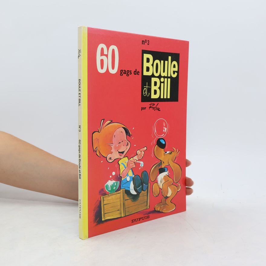 Jean Roba 60 gags de Boule et Bill n°3