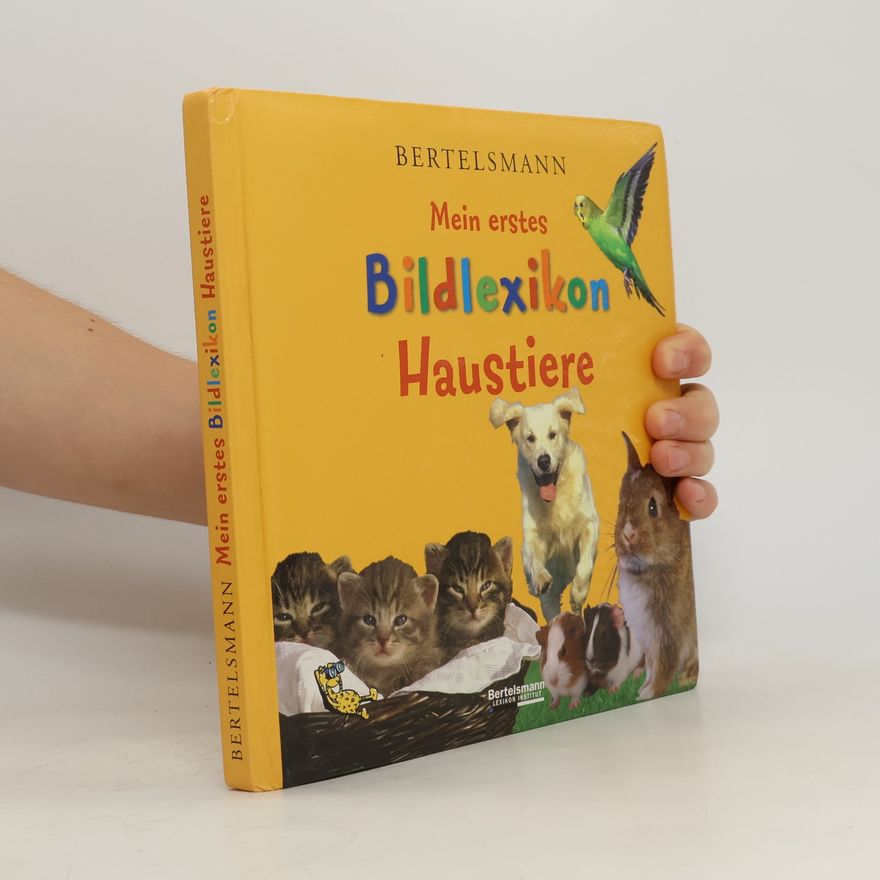 Antje Kleinelümern-Depping Bertelsmann, Mein erstes Bildlexikon Haustiere