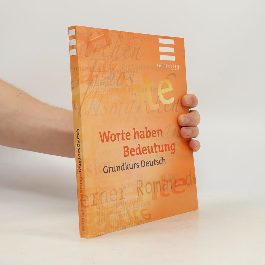 Stefan Bagehorn Worte haben Bedeutung