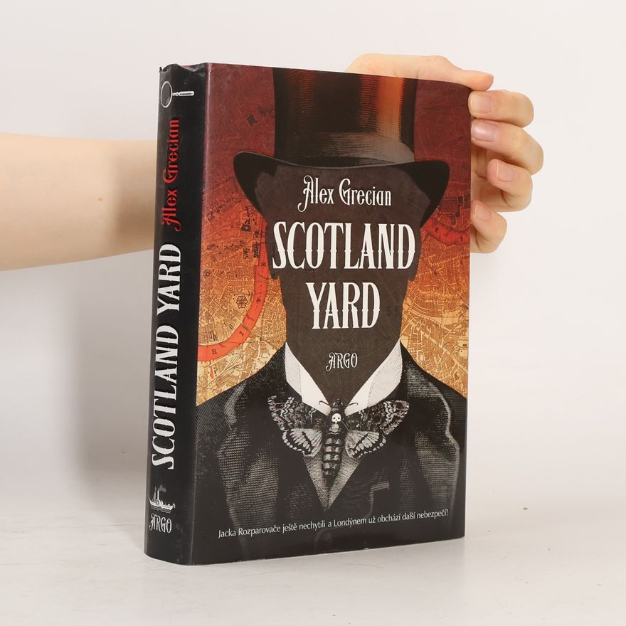 Alex Grecian Scotland Yard