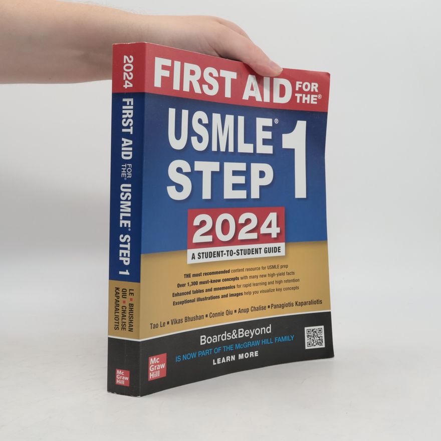 Panagiotis Kaparaliotis First Aid for the USMLE Step 1 2024: A Student-to-Student Guide