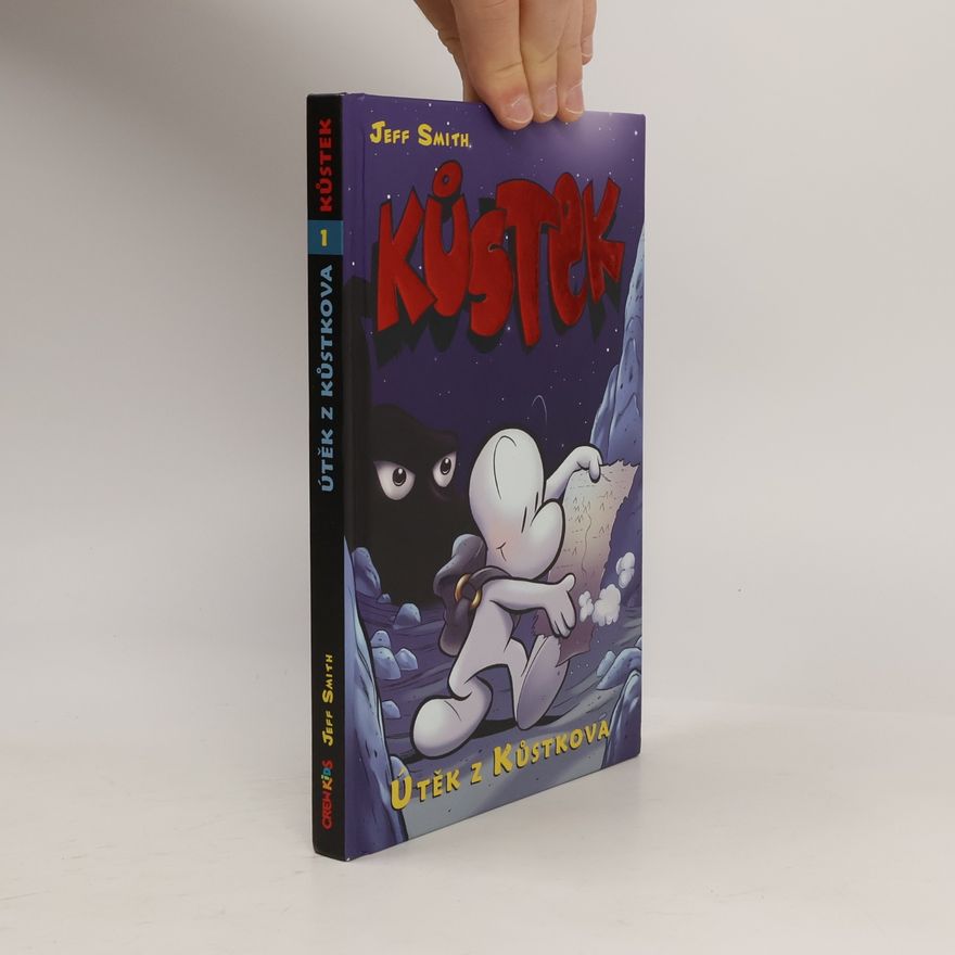 Jeff Smith Kůstek. Útěk z Kůstkova