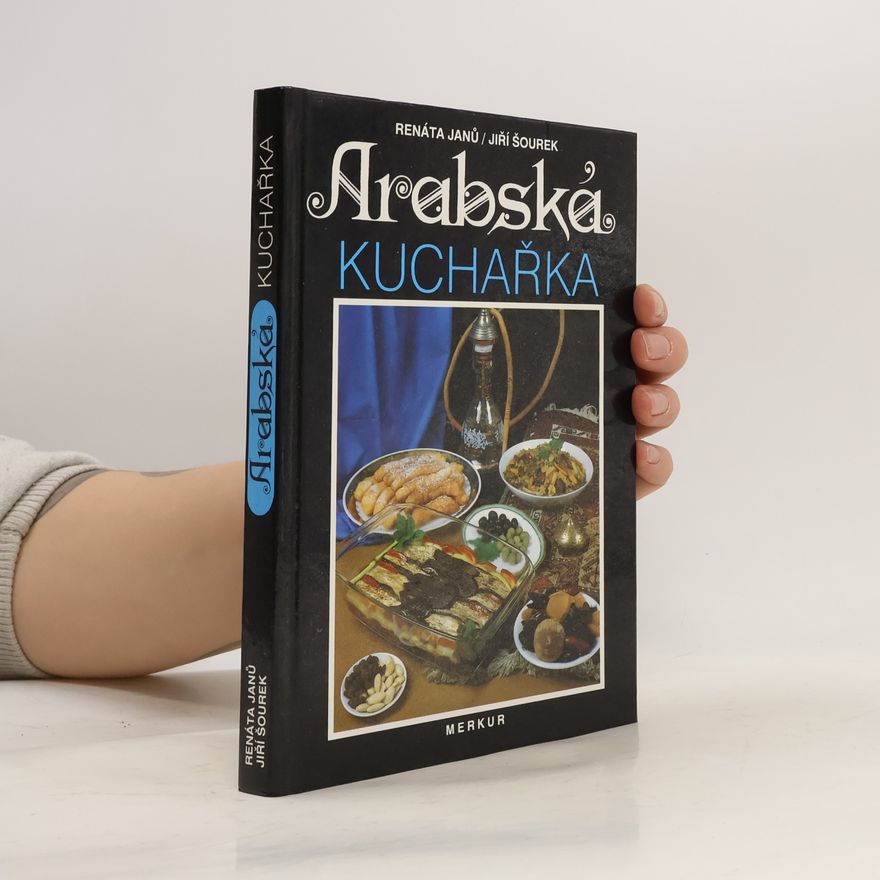 Renáta Janů Arabská kuchařka