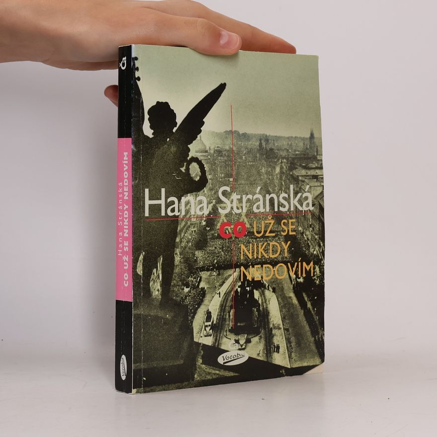 Hana Stránská Co už se nikdy nedovím