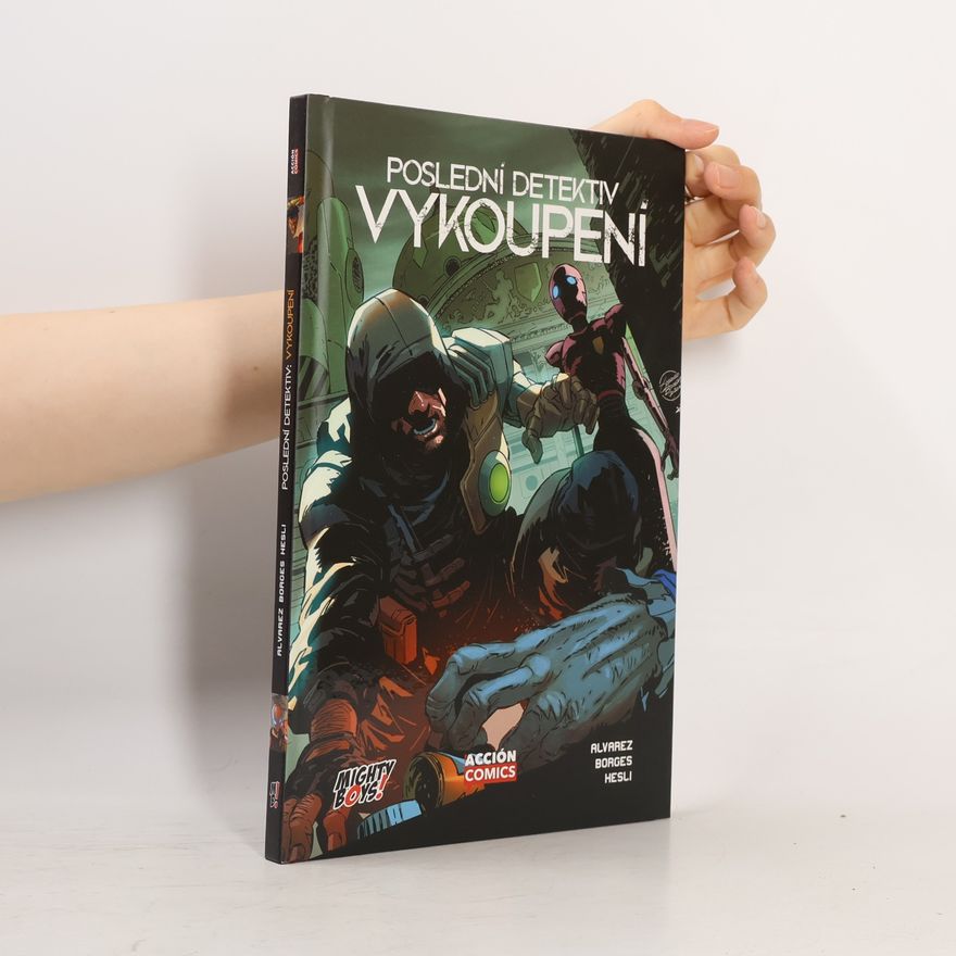 Claudio Álvarez Poslední detektiv: Vykoupení