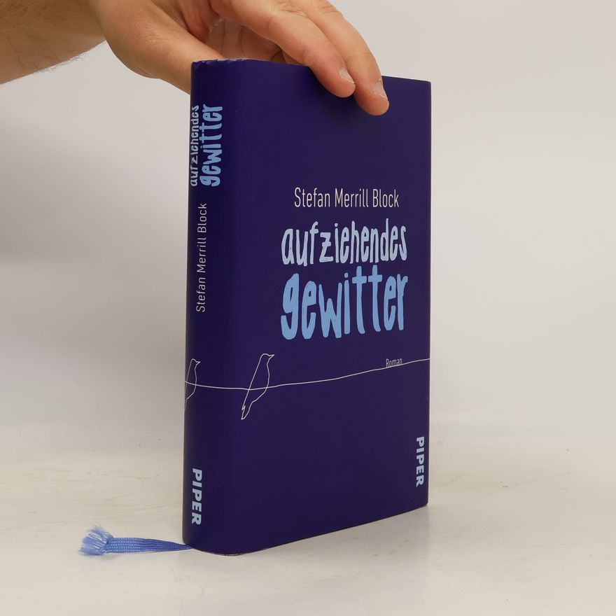 Stefan Block Aufziehendes Gewitter