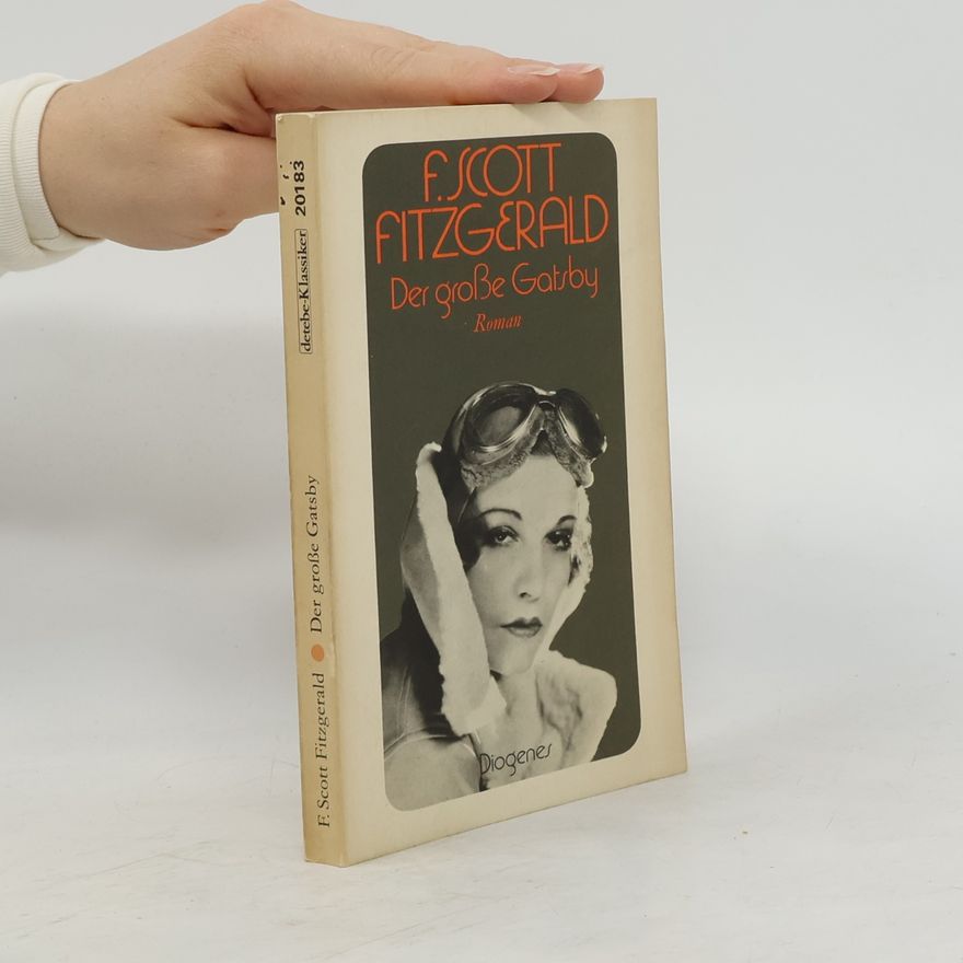 F. Scott Fitzgerald Der große Gatsby