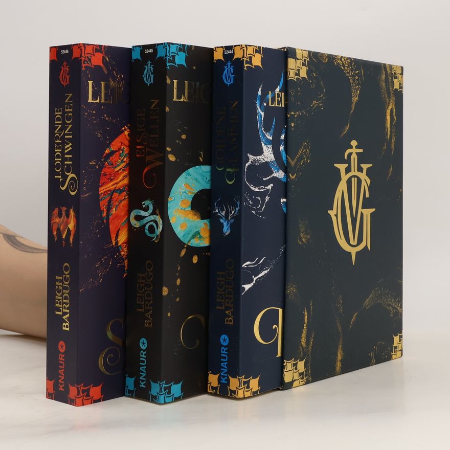 Leigh Bardugo Die Grisha Trilogie