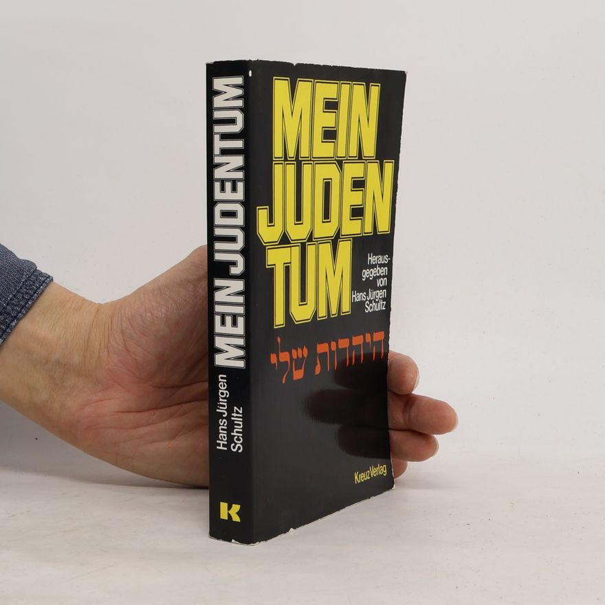 Hans-Jürgen Schultz-Coulon Mein Judentum