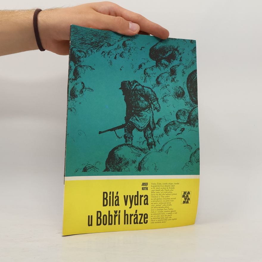 Josef Kutík Bílá vydra u Bobří hráze