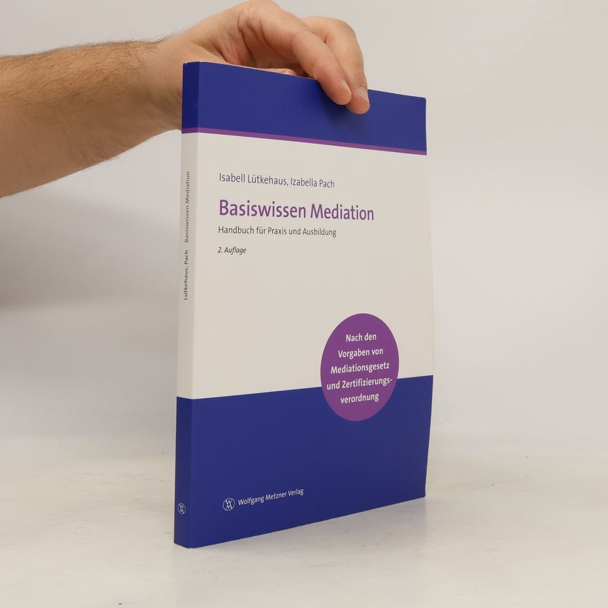 Izabella Pach Basiswissen Mediation