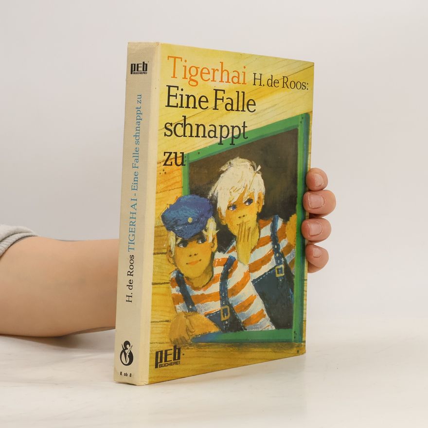H. de Roos Tigerhai. Eine Falle schnappt zu