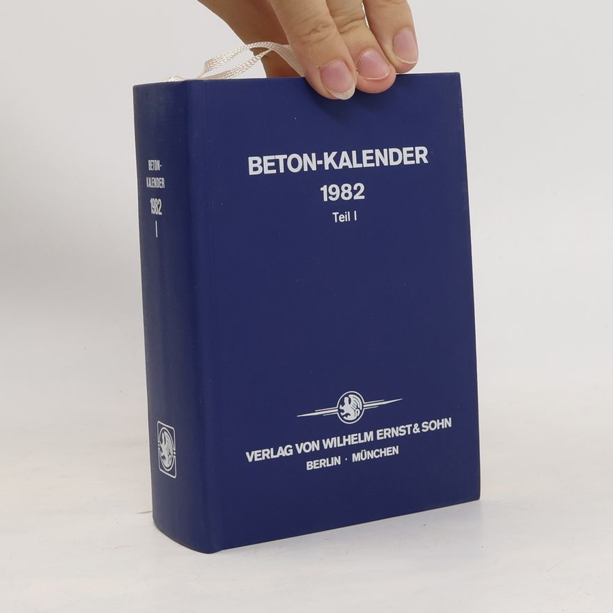 Various authors Beton-Kalender