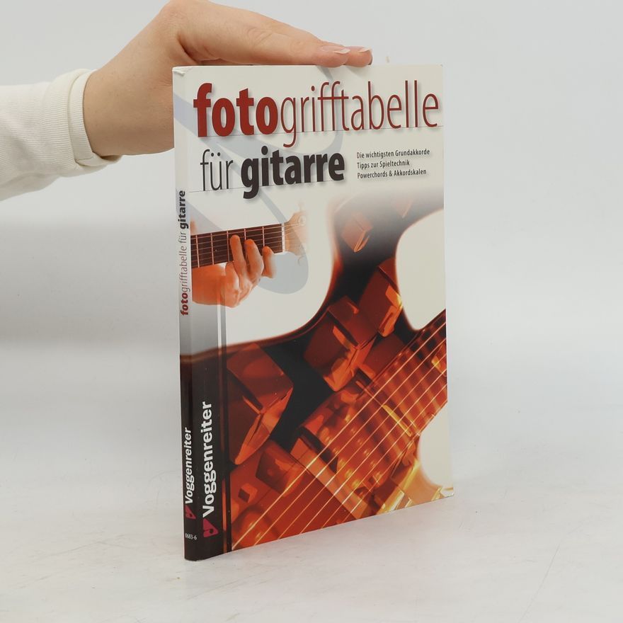 Norbert Opgenoorth Foto-Grifftabelle für Gitarre