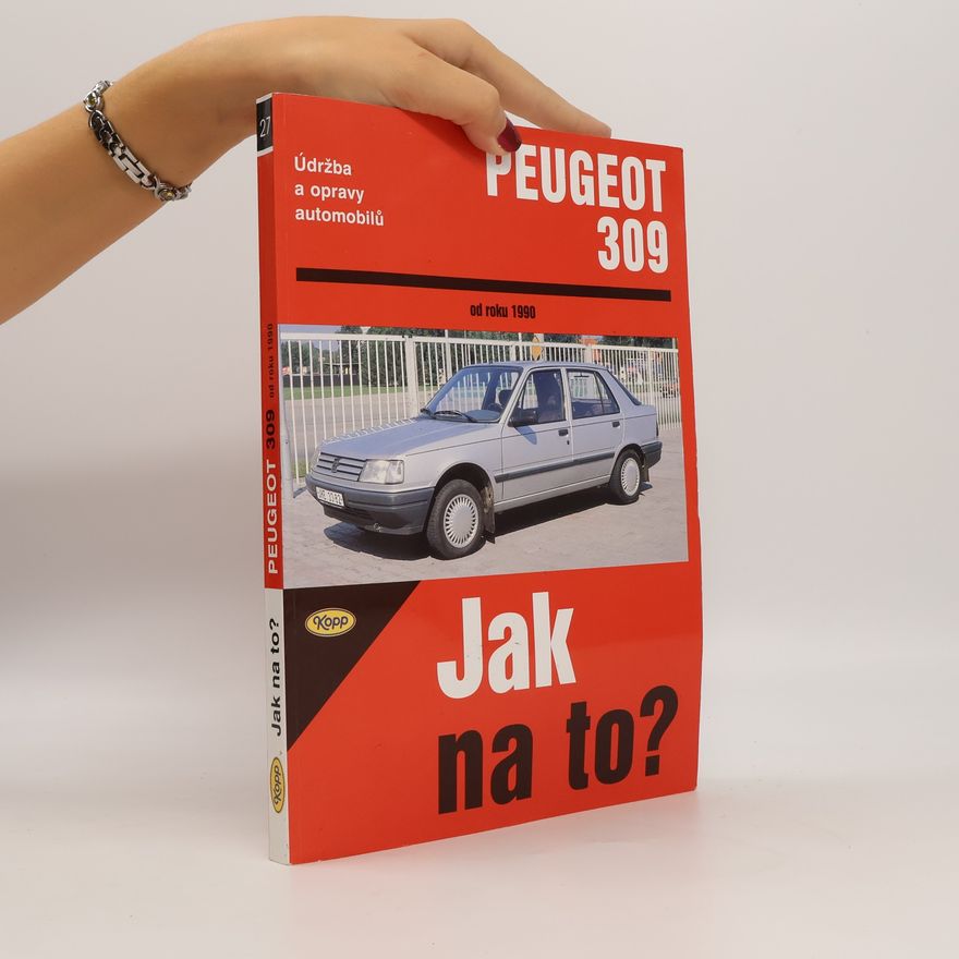 Hans-Rüdiger Etzold Peugeot 309 od 1990
