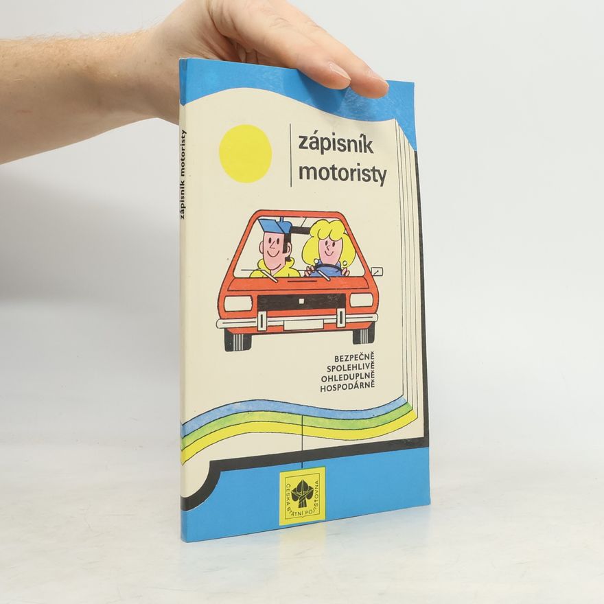Autorenkollektiv Zápisník motoristy