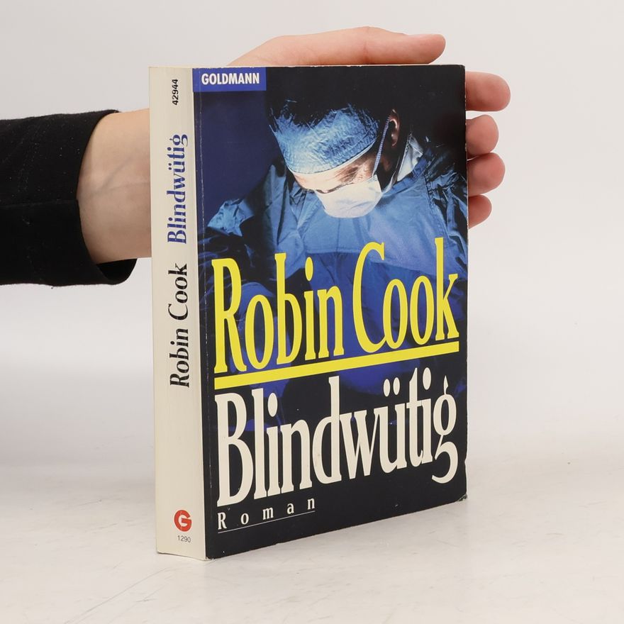 Robin Cook Blindwütig