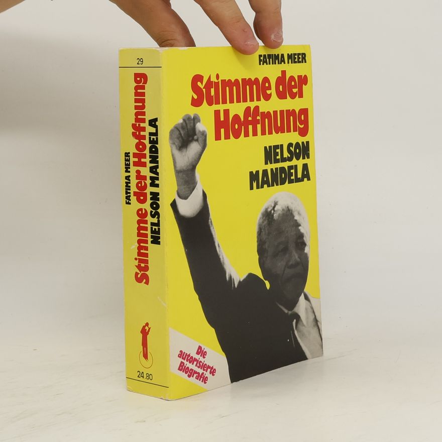 Fatima Meer Stimme der Hoffnung