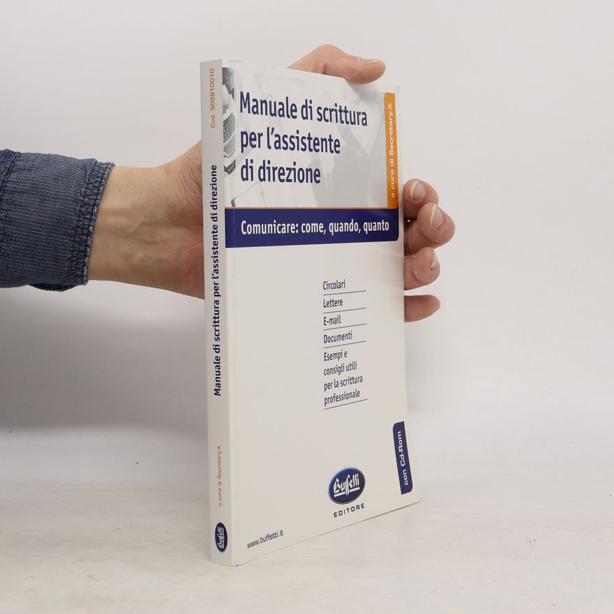 Secretary.it Manuale di scrittura per l'assistente di direzione. Con CD-ROM