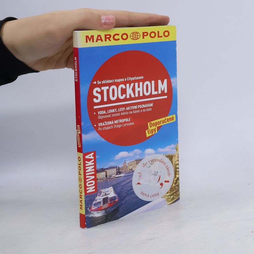 Tatjana Reiff Stockholm: doporučené tipy - se skládací mapou a cityatlasem