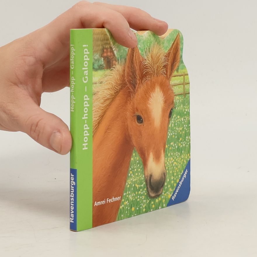 Amrei Fechner Hopp-hopp - Galopp!