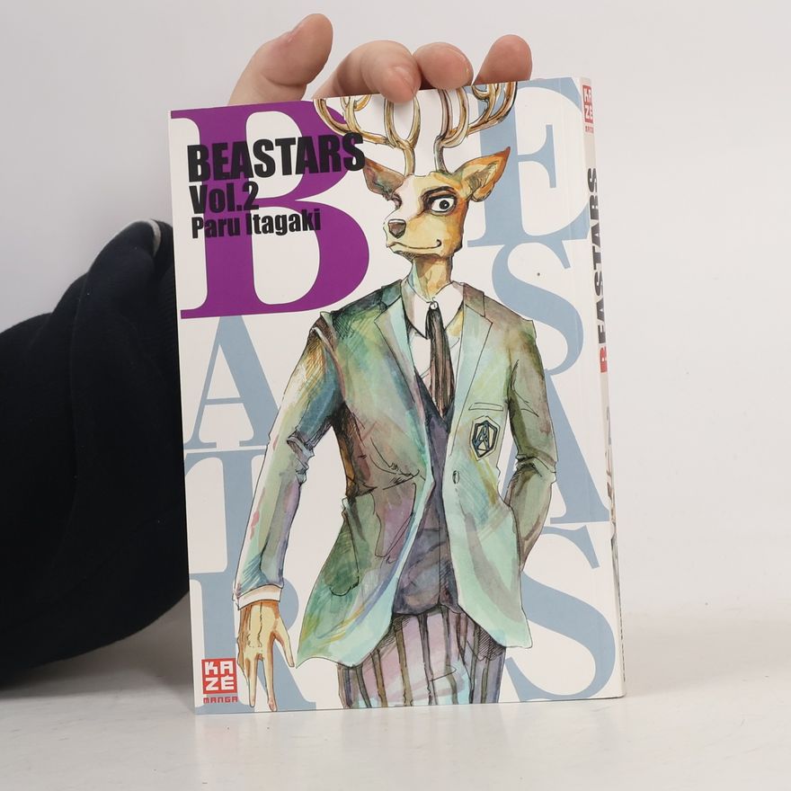 Paru Itagaki Beastars vol. 2