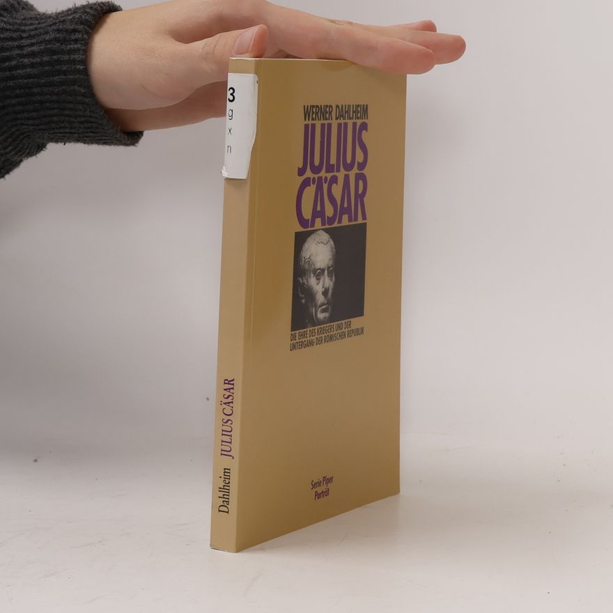 Werner Dahlheim Julius Cäsar