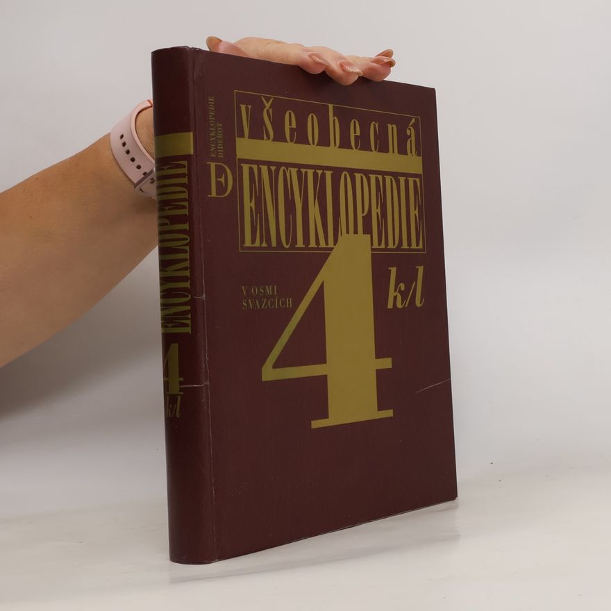 Kolektiv autorů Všeobecná encyklopedie v osmi svazcích. 4, k/l