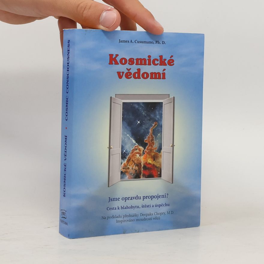 Hana Eassey Kosmické vědomí. Cosmic consciousness (1 svazek, kniha je oboustranná)