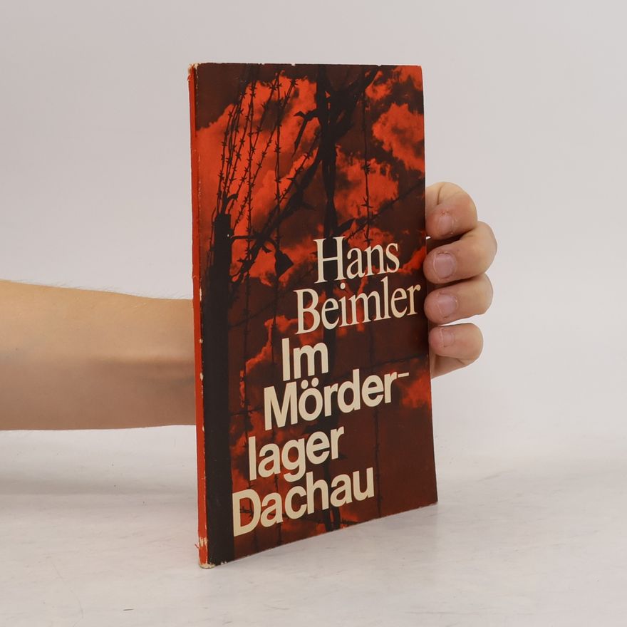 Hans Beimler Im Mörderlager Dachau